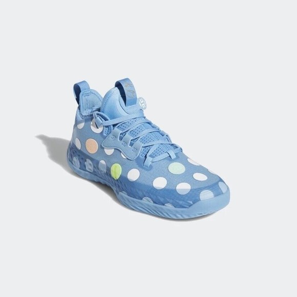MEN'S adidas Harden Futurenatural Polka Dot Team Light